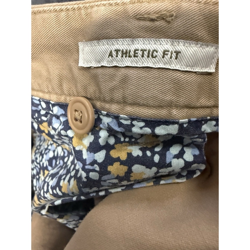 Bonobos Mens Chino Shorts Size 40 Khaki - Picture 3 of 8